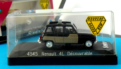 Renault decouvrable - l,
