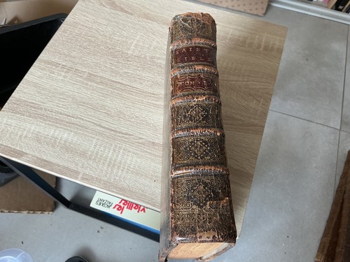 Sainte bible tome ancien - sainte, 1