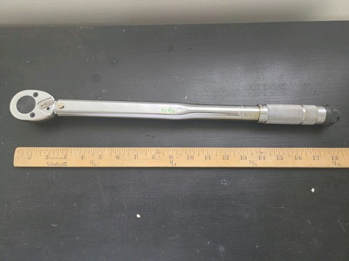 Used torque wrench - , 18".