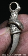 1.6" Vieux Chinois Miao Silver
