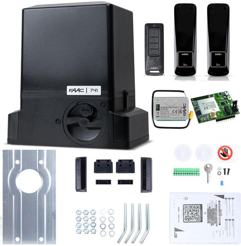 Faac 741 delta smart kit - 741,