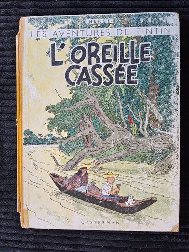Tintin oreille cassée - cassée,