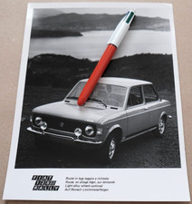 FIAT 128 RALLY Photo Presse