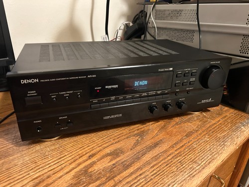 Denon avr 900 - denon, av