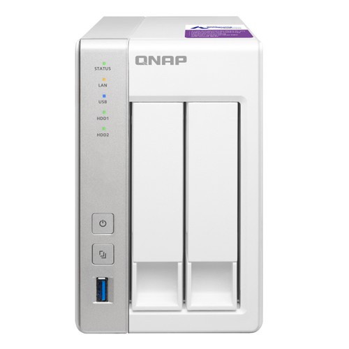 Qnap 231p processeur double - qnap,