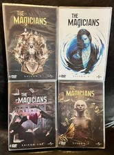 COFFRETS DVD SERIE FANTASTIQUE : THE MAGICIANS - SAISONS 1 à 4 INTEGRALE 1 2 3 4