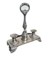 Saleron argent massif