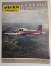 Aviation Magazine n°303 1960 Le Wassmer WA 40 super lV