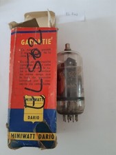1 Tubes, lampe TSF EL502 MINIWATT vintage tube ampli