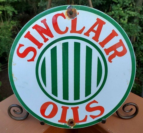 Vintage sinclair gasoline - vintage,