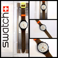 Swatch Chrono Neuf NOS Skate