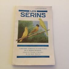 Livret: Les Serins - A. Feuillet-Billot - 