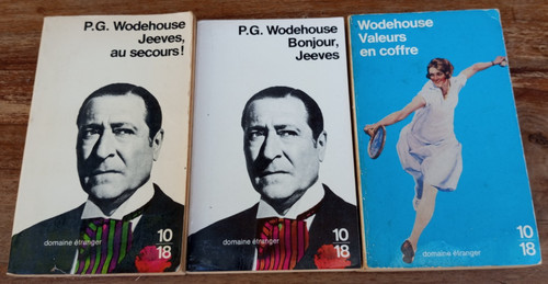 Wodehouse lot de 3 - -,