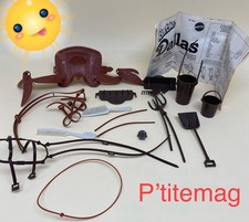 1980's Barbie Dallas Horse