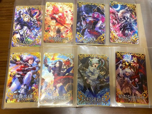 Jeu cartes fgo - cartes, arcade