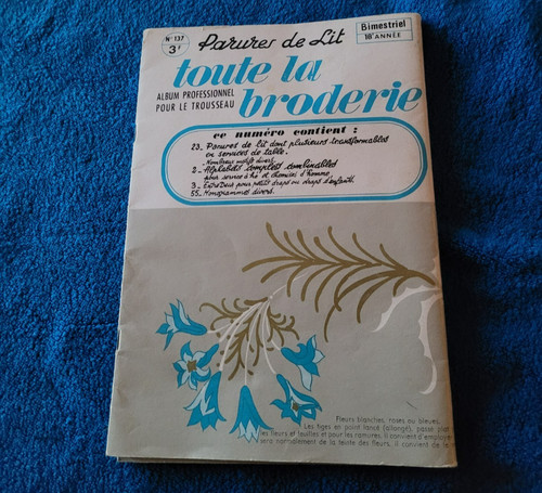 Ancien livret couture - ancien,