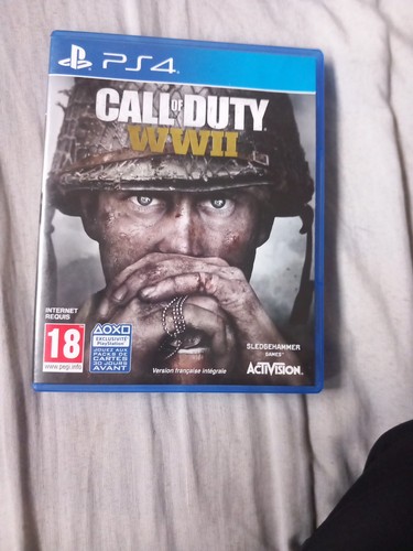 Call duty ww2 ps4 - of,