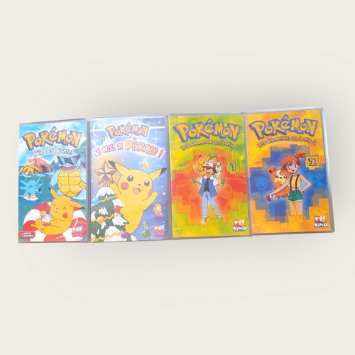Lot vhs pokemon dont - ⭐,