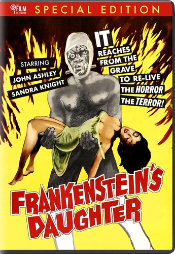 Frankenstein daughter - daughter, (1958)