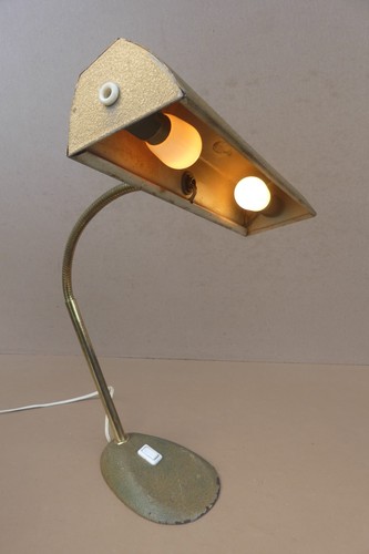 Ancienne lampe bureau - lampe,
