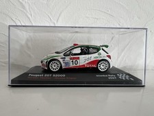 Peugeot 207 S2000 Istanbul Rally 2007 Vouilloz Altaya