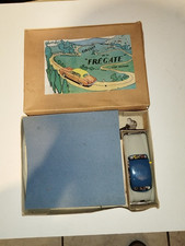 RARE RCP RICHARD RENAULT FREGATE TOLE JOUET MÉCANIQUE ANCIEN BOITE NOTICE