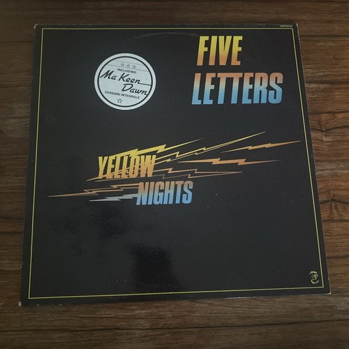 33t five letters yellow - 33t, "yellow