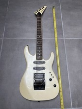 Guitare electrique JB Player Super Strat Cream bon état retro vintage