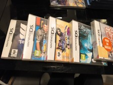 Lot De 5 Jeux  NINTENDO DS Pal NEUF New Sealed
