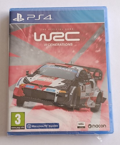 Jeu ps4 wrc generations the - wrc,