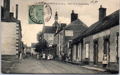 Ville aux clercs - clercs, place