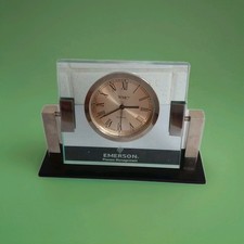 Superbe horloge de bureau WMC