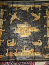 Carré  Hermès 90/90  MARE aux CANARDS, collection 1981 - Duchêne -1 édition