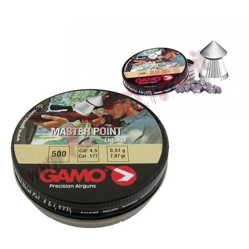 Plombs gamo master point - gamo,