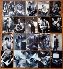 20 CARTES POSTALES • 20 POSTCARDS • HOMME • BOY • GAY • SEXY • NEUVES • 1985