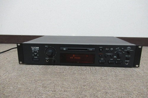 Tascam 350 mini disc player - disc,