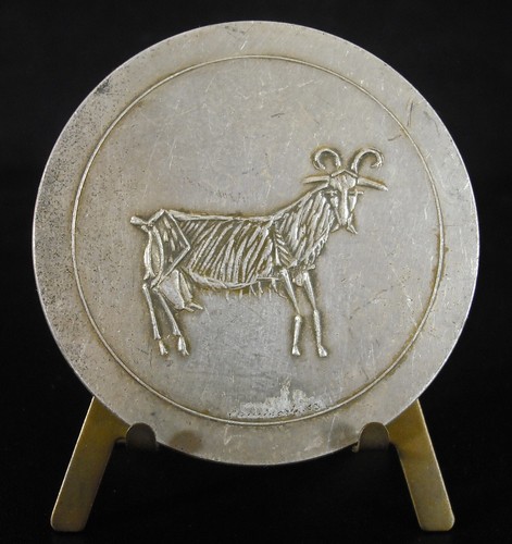 Médaille chèvre 1963 - chèvre,