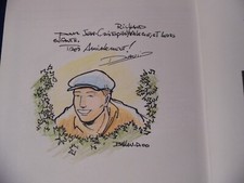 ✒️ bd dédicacé - David