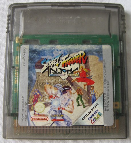 Street fighter alpha - street,