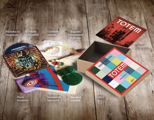 Coffret totem speedy - -,
