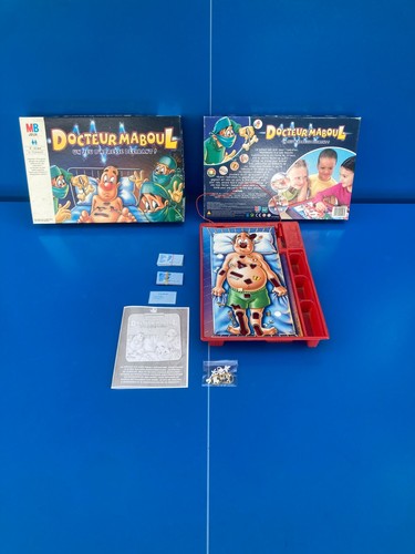 Docteur maboul hasbro - maboul,
