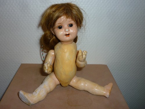 Ancienne petite poupee heubach - ancienne,