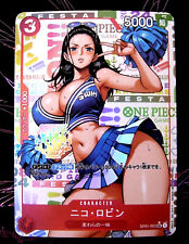 Nico Robin One Piece CARTE ACG Goddess Story Anime Waifu Holo Foil Card