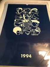 CALENDRIER TINTIN SPIRALE 1994
