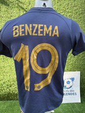 Maillot benzema équipe - benzema, de