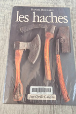 Les haches daniel boucard - haches,