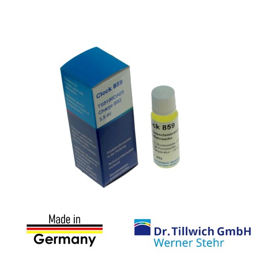 Huile etsyntha clock 859 - 859, 3,5