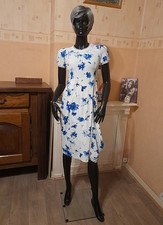 SUPERBE ROBE HIGH USE BY CLAIRE CAMPBELL MODELE "RIPPLE" TAILLE FRANÇAISE 36