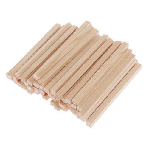 Bâtonnets bois à - en,