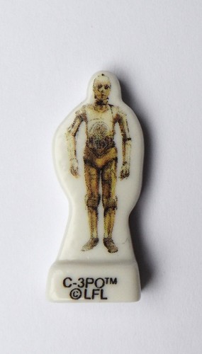 Cyb fève 3po star wars - fève,